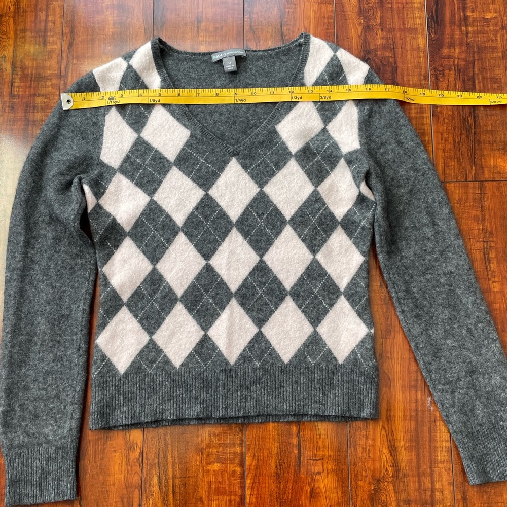 Apt9 100% cashmere side M